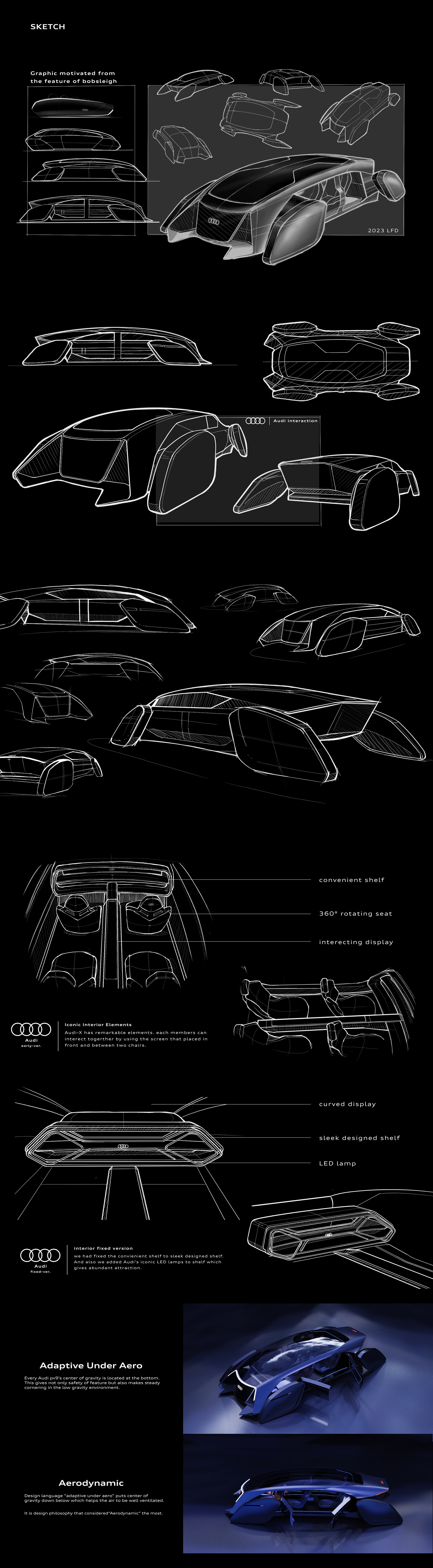 audi，audi，Automobile design，