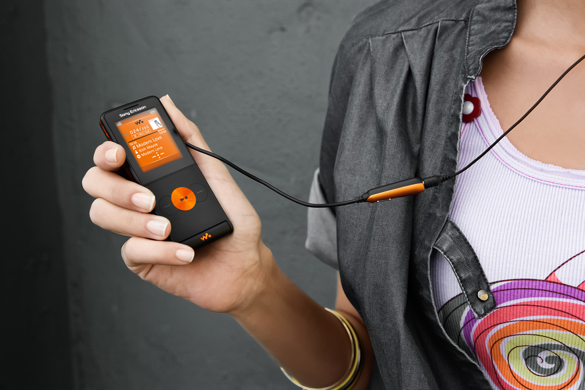 Sony Ericsson，Sony Ericsson，Walkman，Electronics，