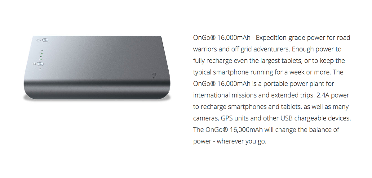 OnGo，portable source，Portable，Digital accessories，