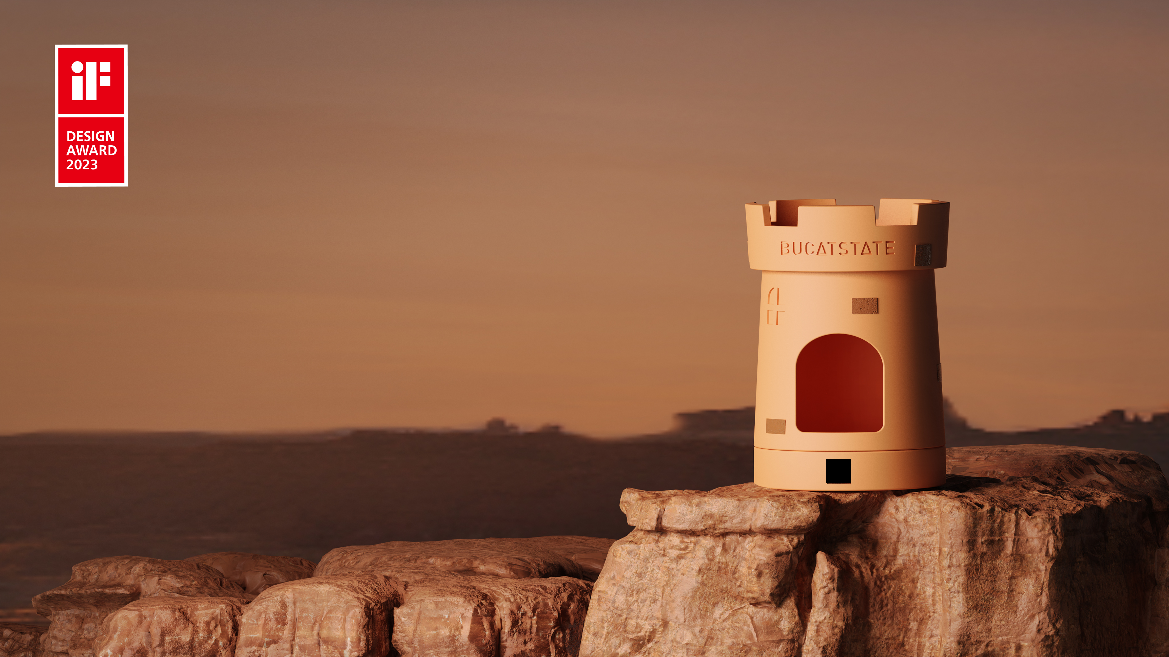 Pet supplies/buka star/hamster nest，