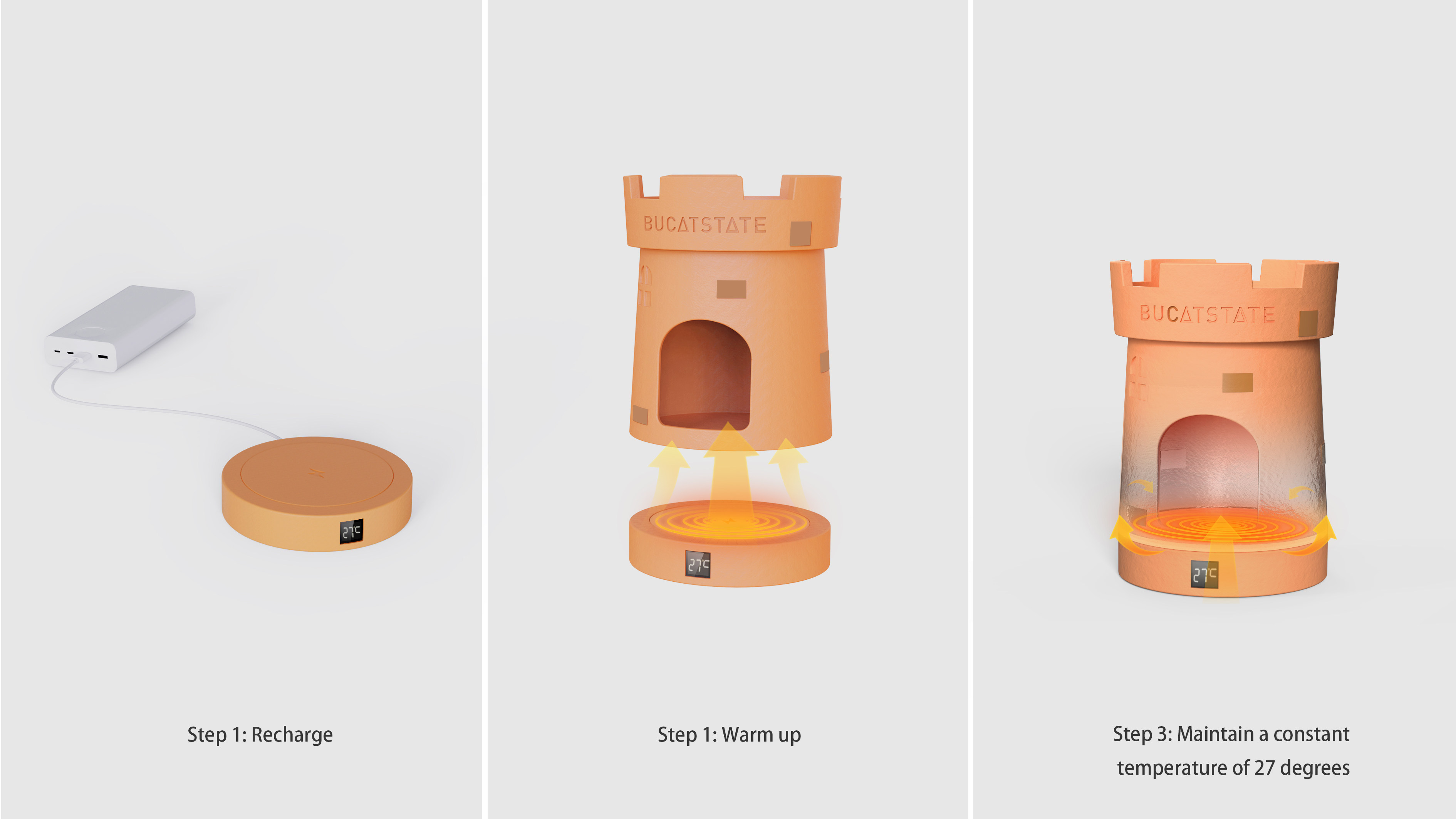 Pet supplies/buka star/hamster nest，