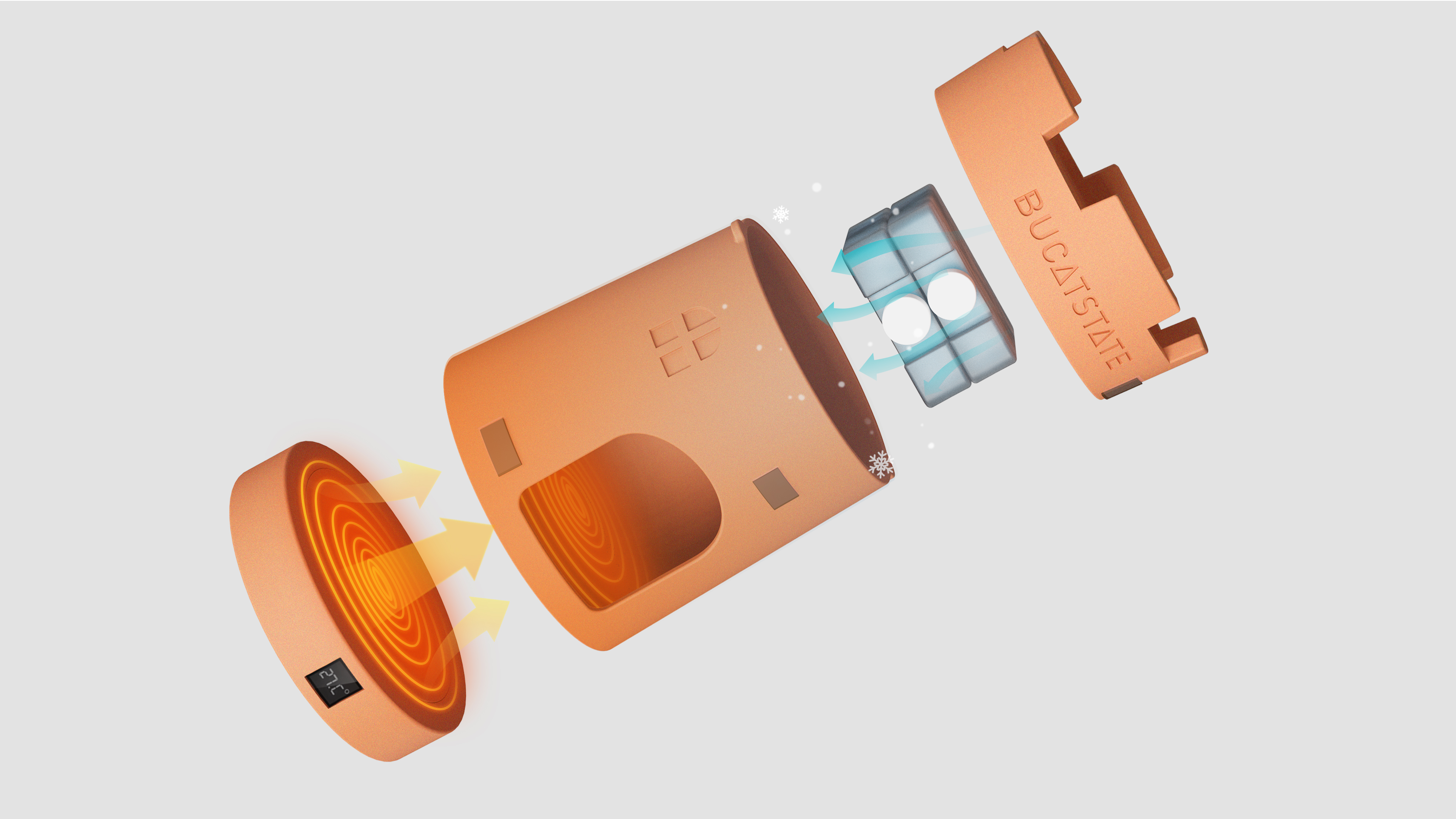 Pet supplies/buka star/hamster nest，