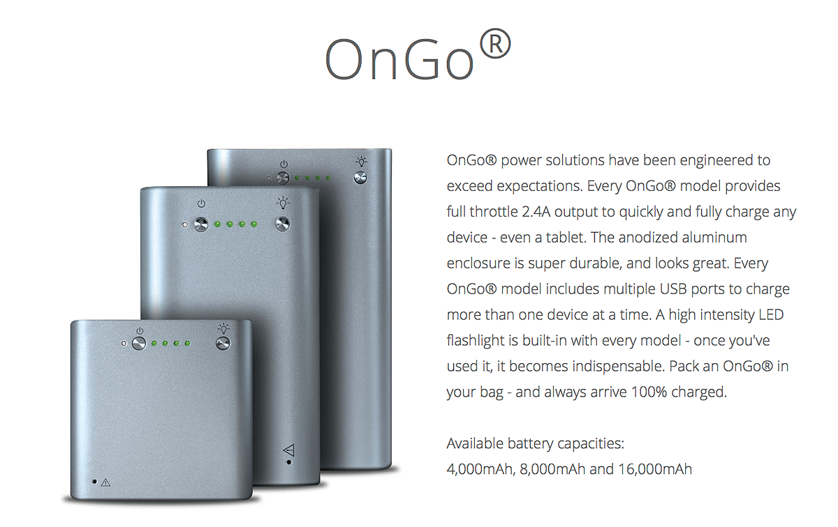 OnGo，portable source，Portable，Digital accessories，