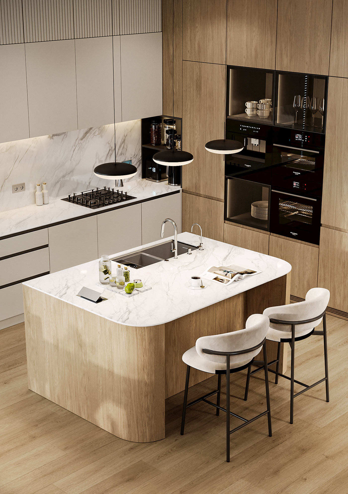 Interior design，environmental design，furniture，Interior decoration，