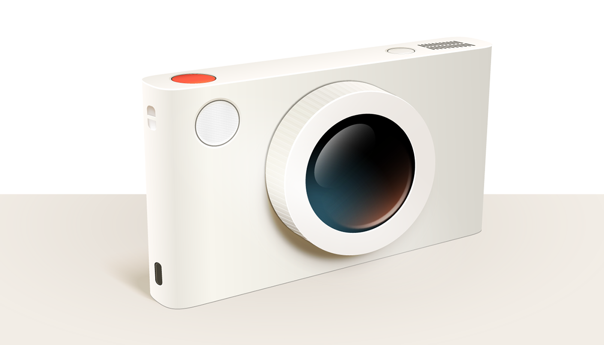 Less One，camera，conceptual design，