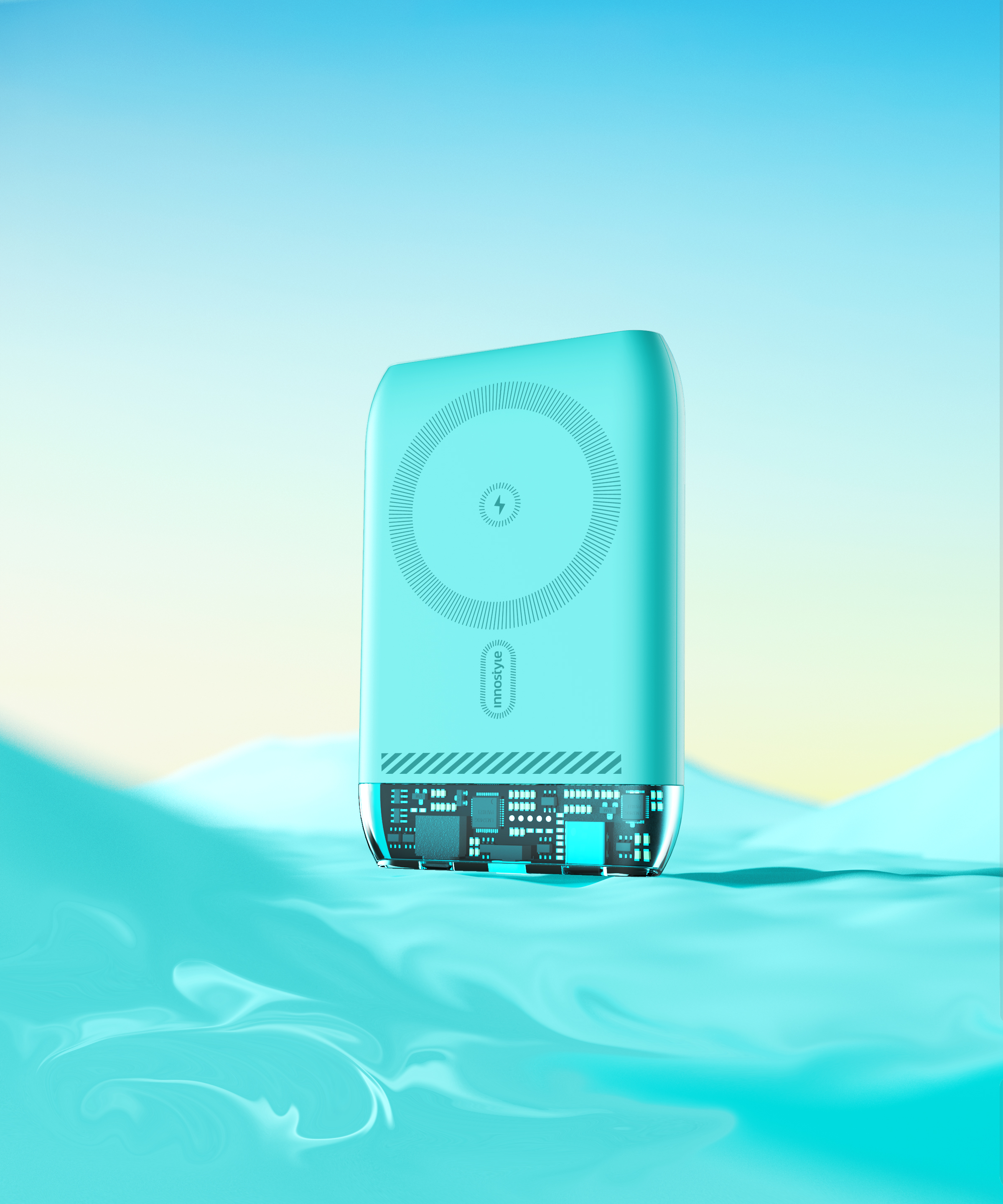 portable battery，Dopamine Wear，Dopamine color，Cyberpunk charging treasure，Cool tide，Trendy men and women，portable source，