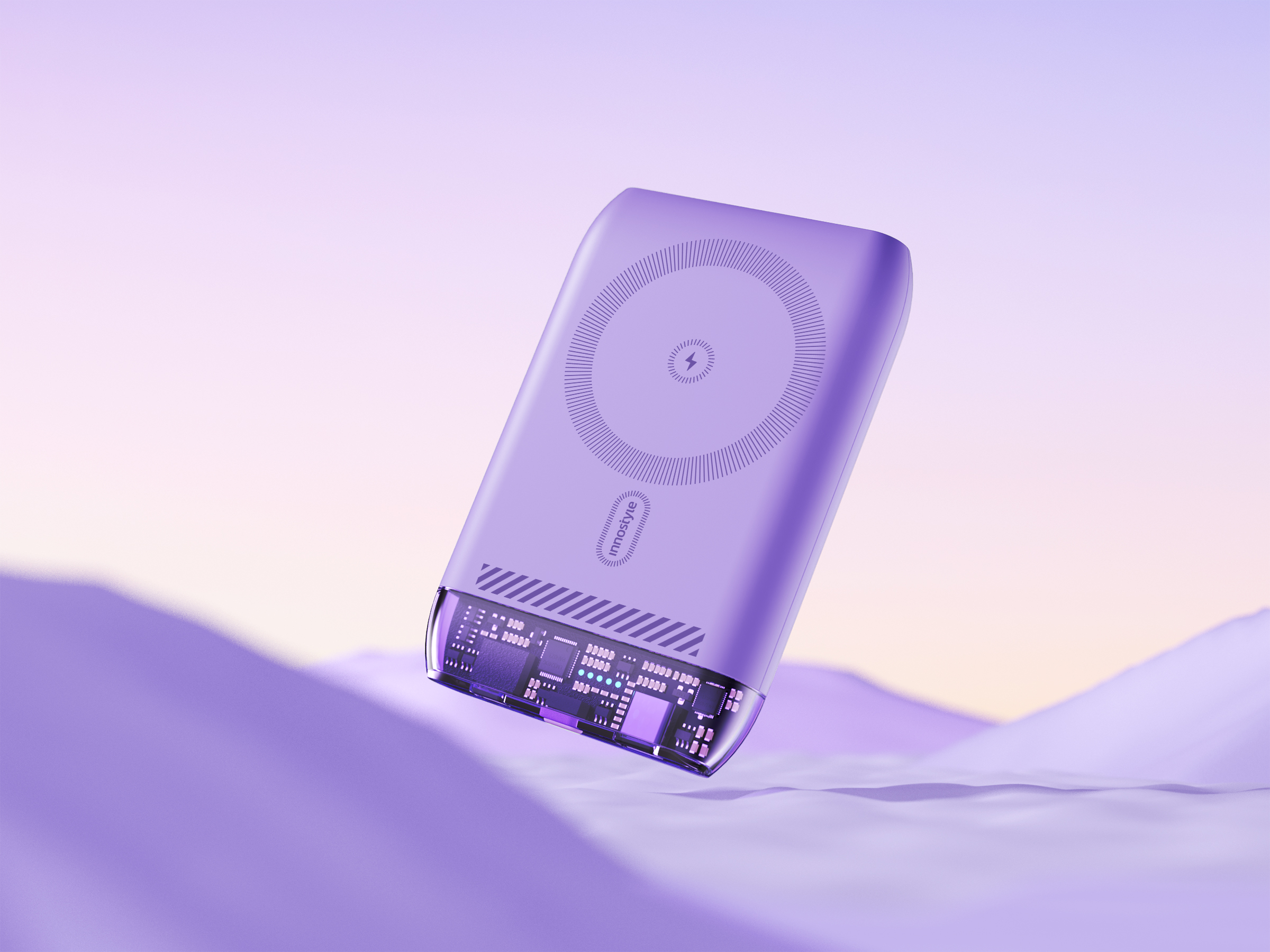 portable battery，Dopamine Wear，Dopamine color，Cyberpunk charging treasure，Cool tide，Trendy men and women，portable source，