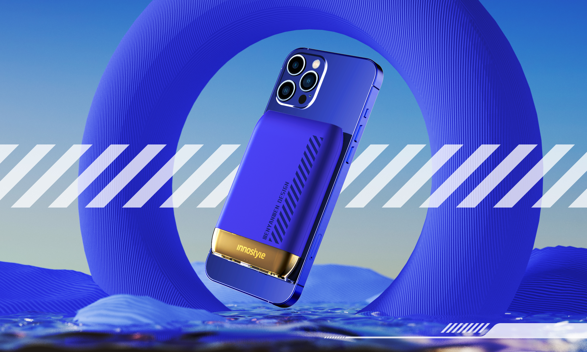 portable battery，Dopamine Wear，Dopamine color，Cyberpunk charging treasure，Cool tide，Trendy men and women，portable source，