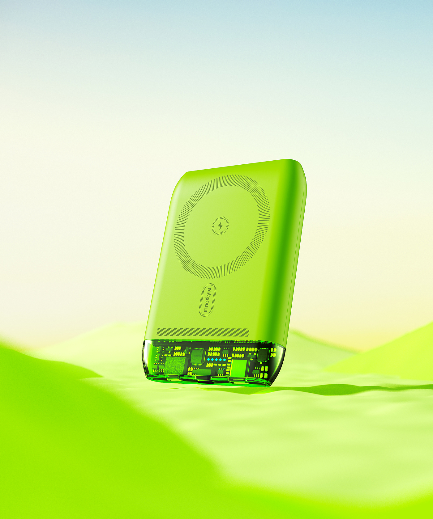 portable battery，Dopamine Wear，Dopamine color，Cyberpunk charging treasure，Cool tide，Trendy men and women，portable source，
