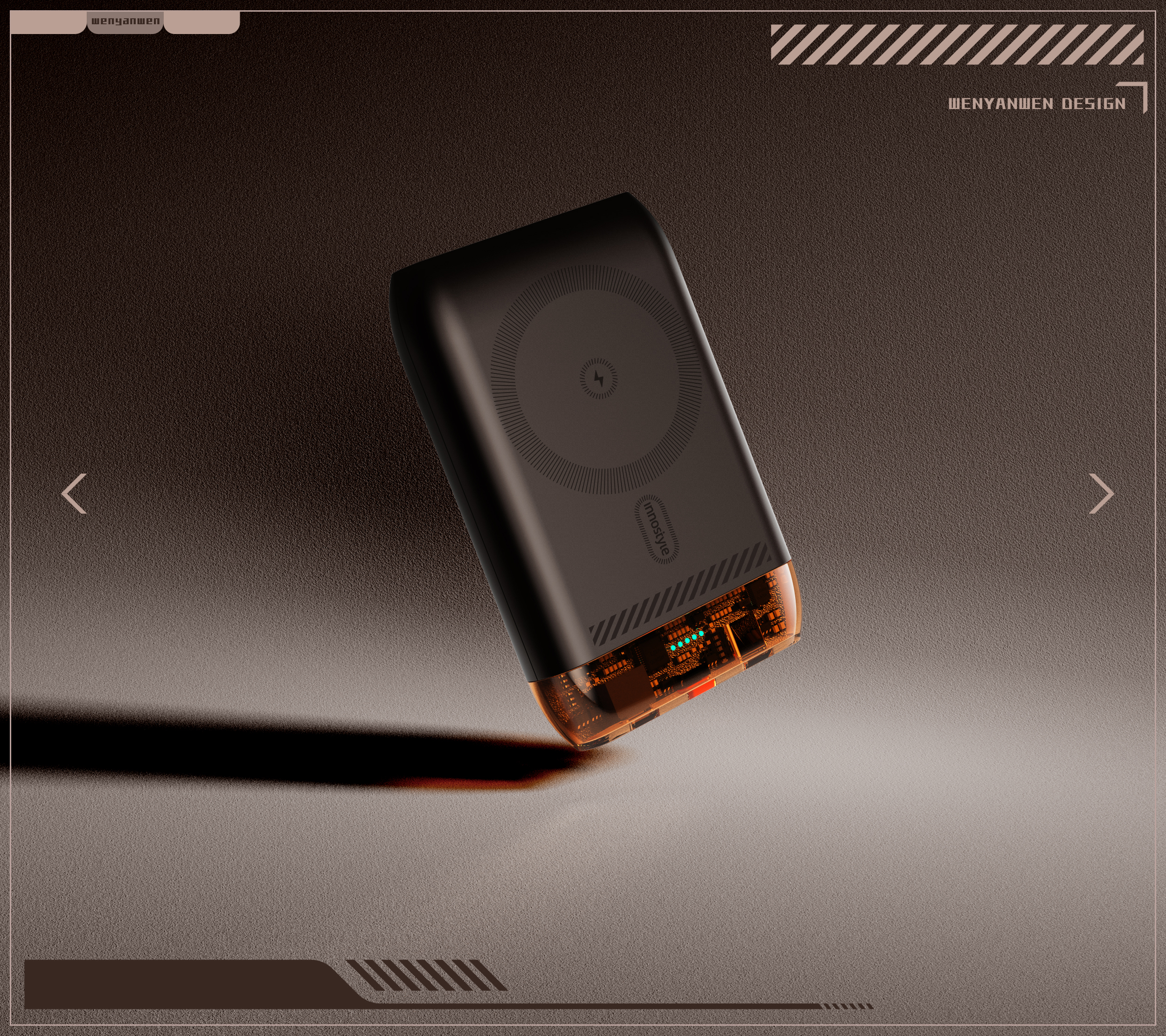 portable battery，Dopamine Wear，Dopamine color，Cyberpunk charging treasure，Cool tide，Trendy men and women，portable source，