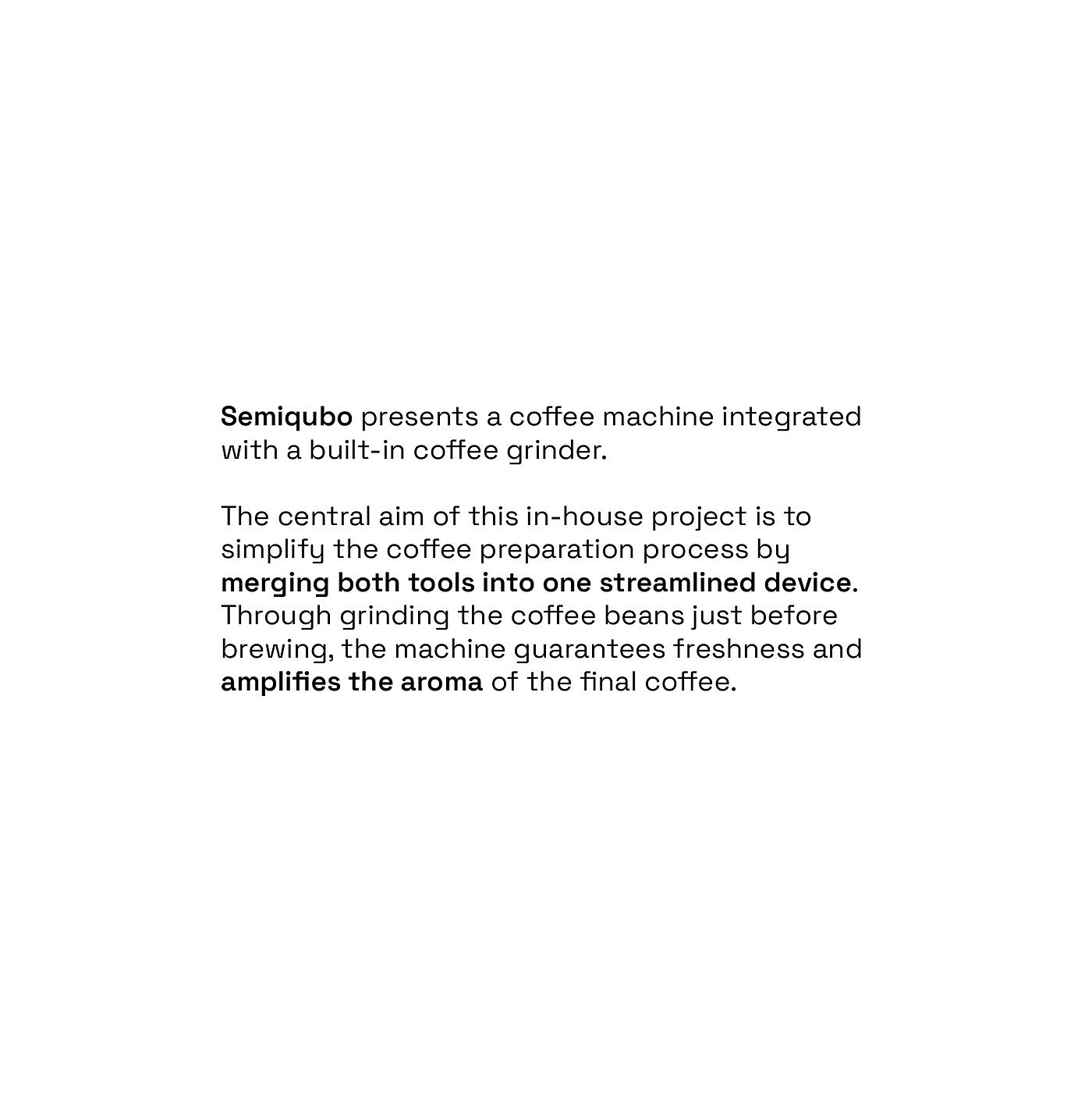 Semiqubo，Coffee machine，small home appliances，Kitchen appliances，
