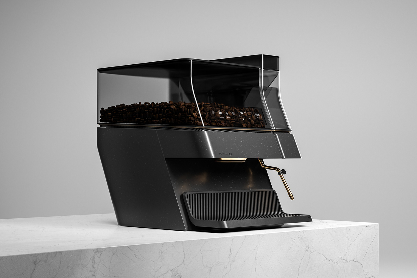 Semiqubo，Coffee machine，small home appliances，Kitchen appliances，