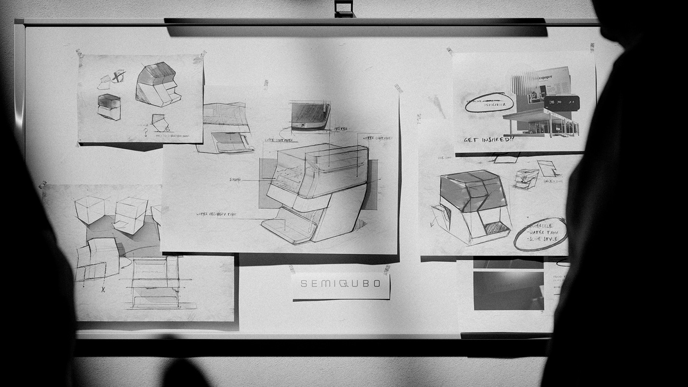 Semiqubo，Coffee machine，small home appliances，Kitchen appliances，