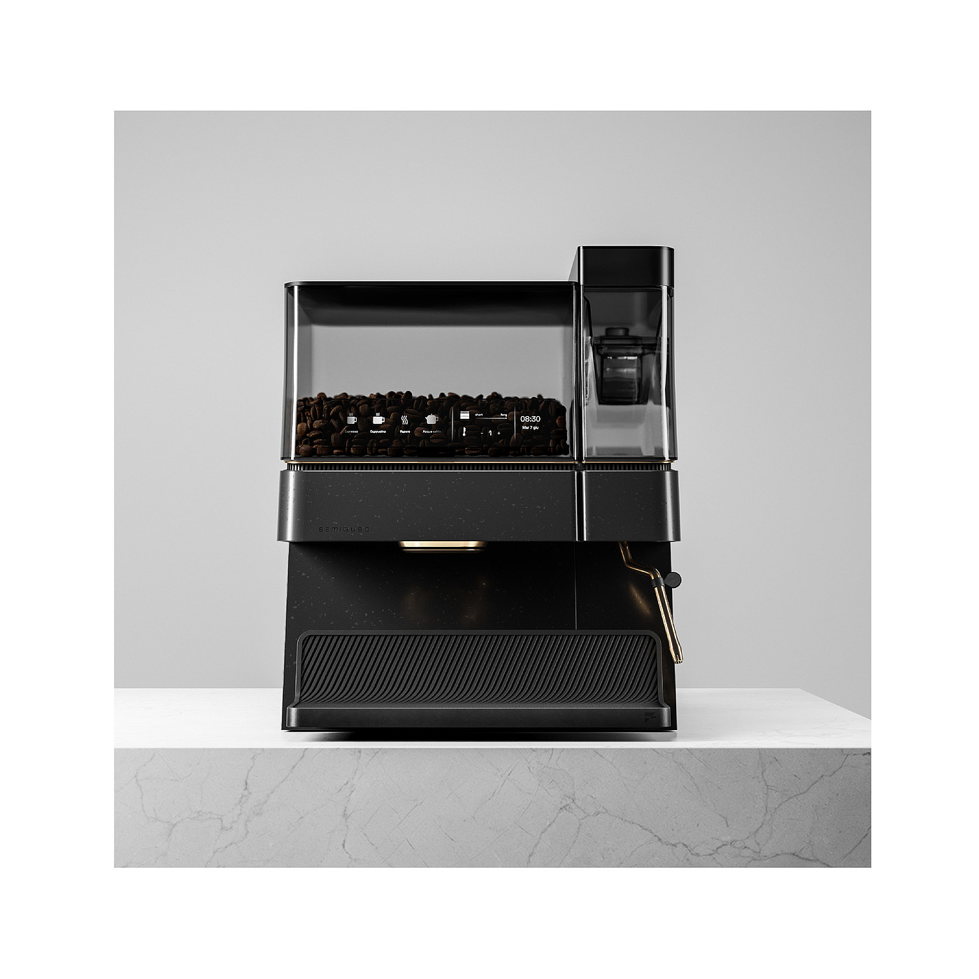 Semiqubo，Coffee machine，small home appliances，Kitchen appliances，
