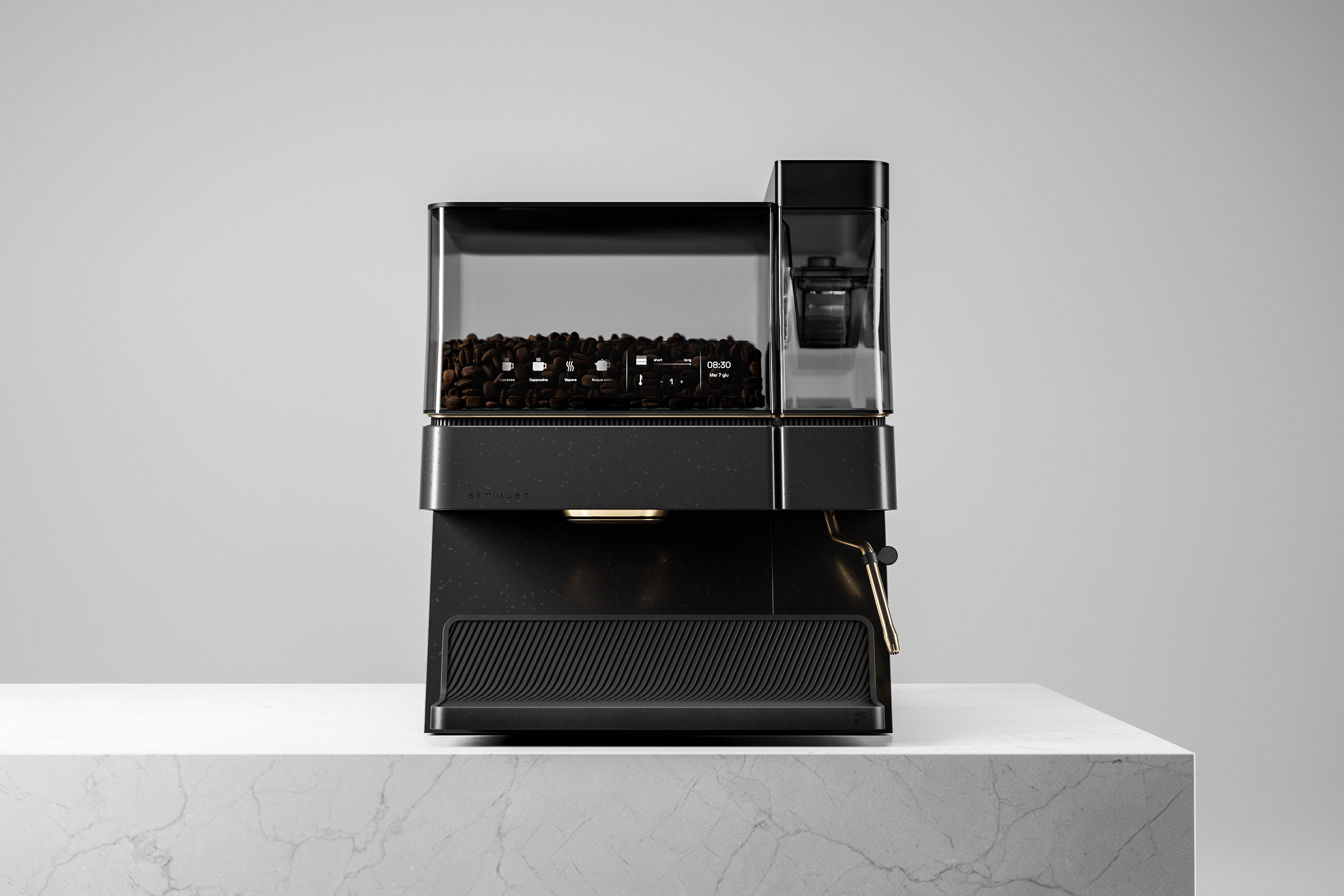 Semiqubo，Coffee machine，small home appliances，Kitchen appliances，