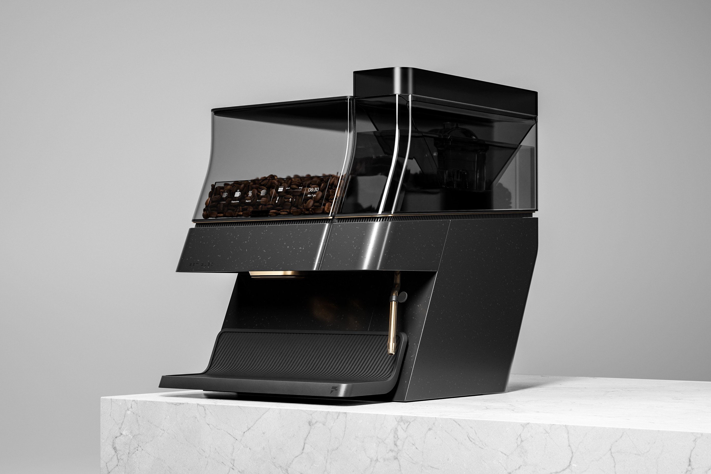 Semiqubo，Coffee machine，small home appliances，Kitchen appliances，