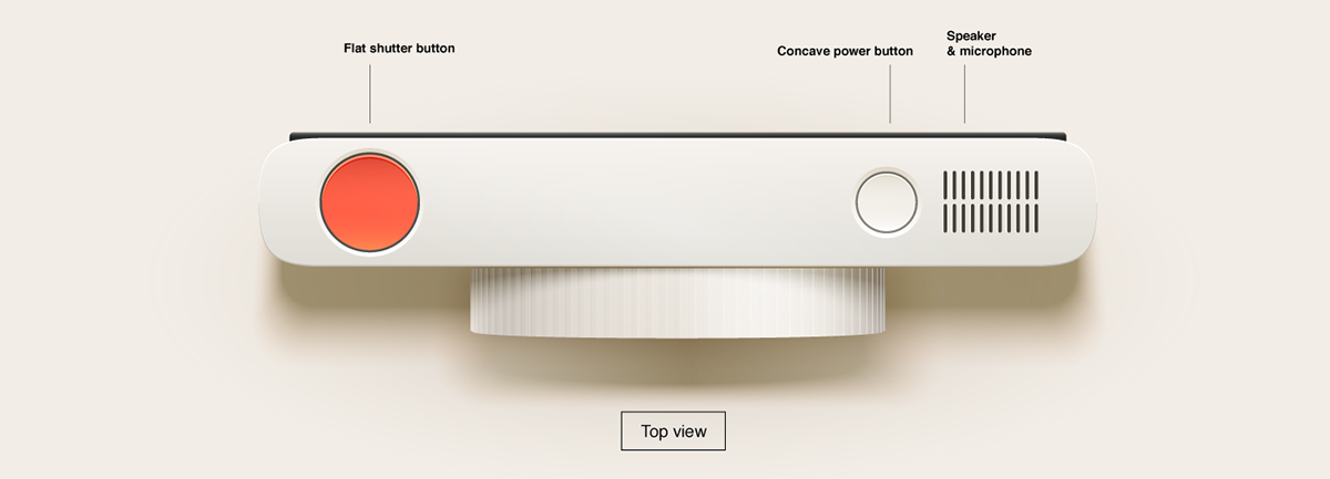 Less One，camera，conceptual design，