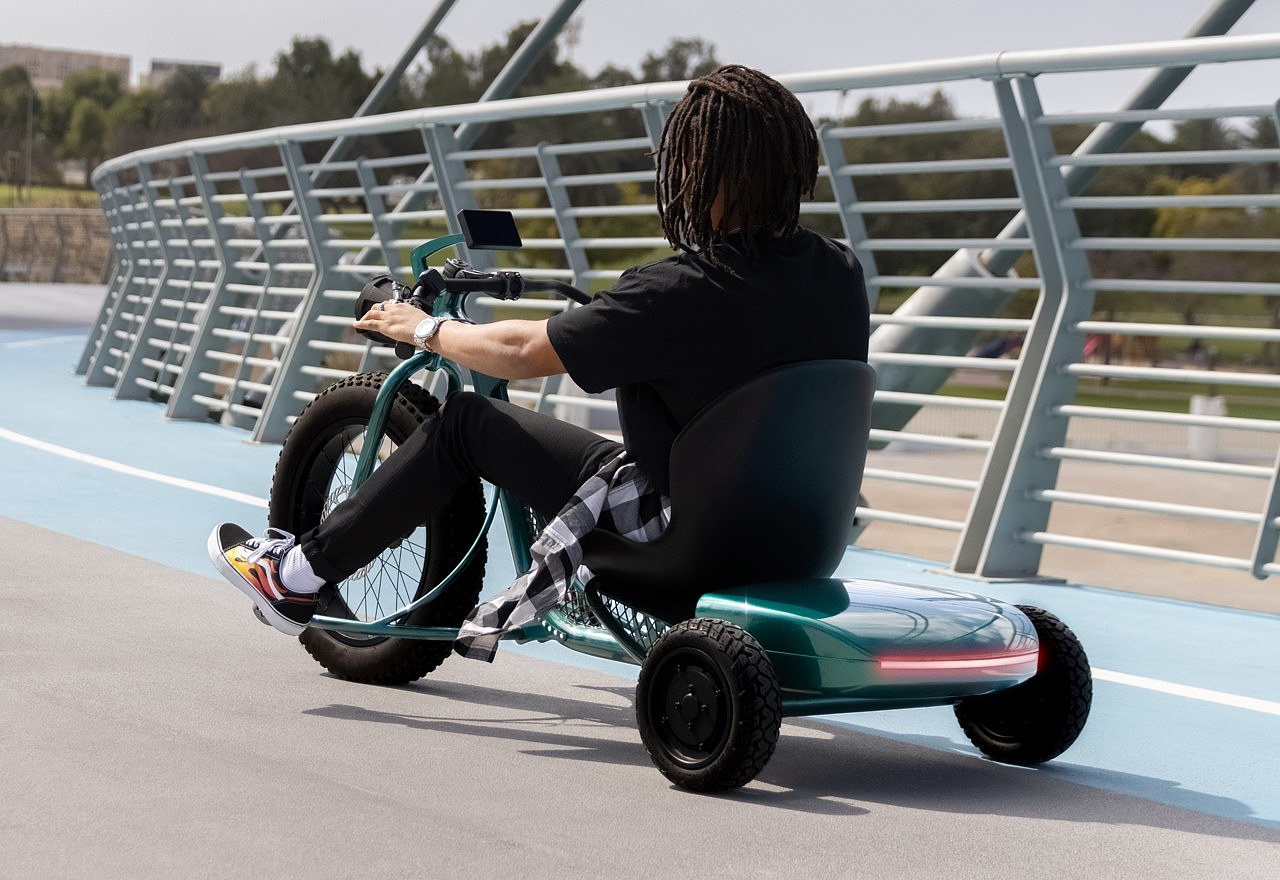 VOOK，vehicle，Electric tricycle，originality，
