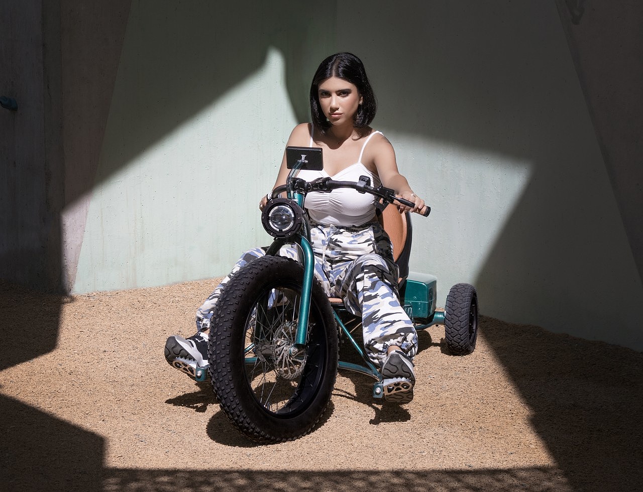 VOOK，vehicle，Electric tricycle，originality，