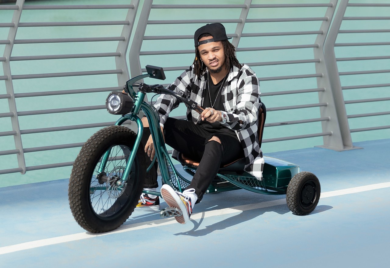 VOOK，vehicle，Electric tricycle，originality，