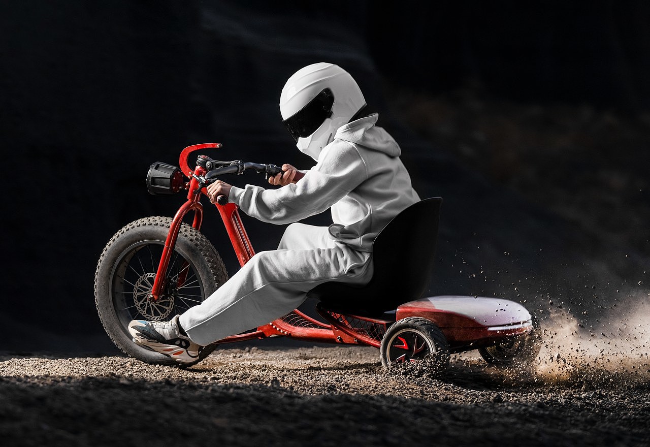 VOOK，vehicle，Electric tricycle，originality，