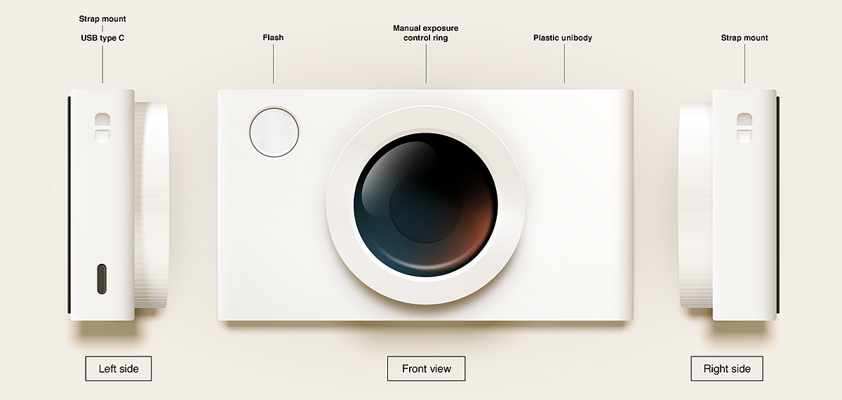 Less One，camera，conceptual design，