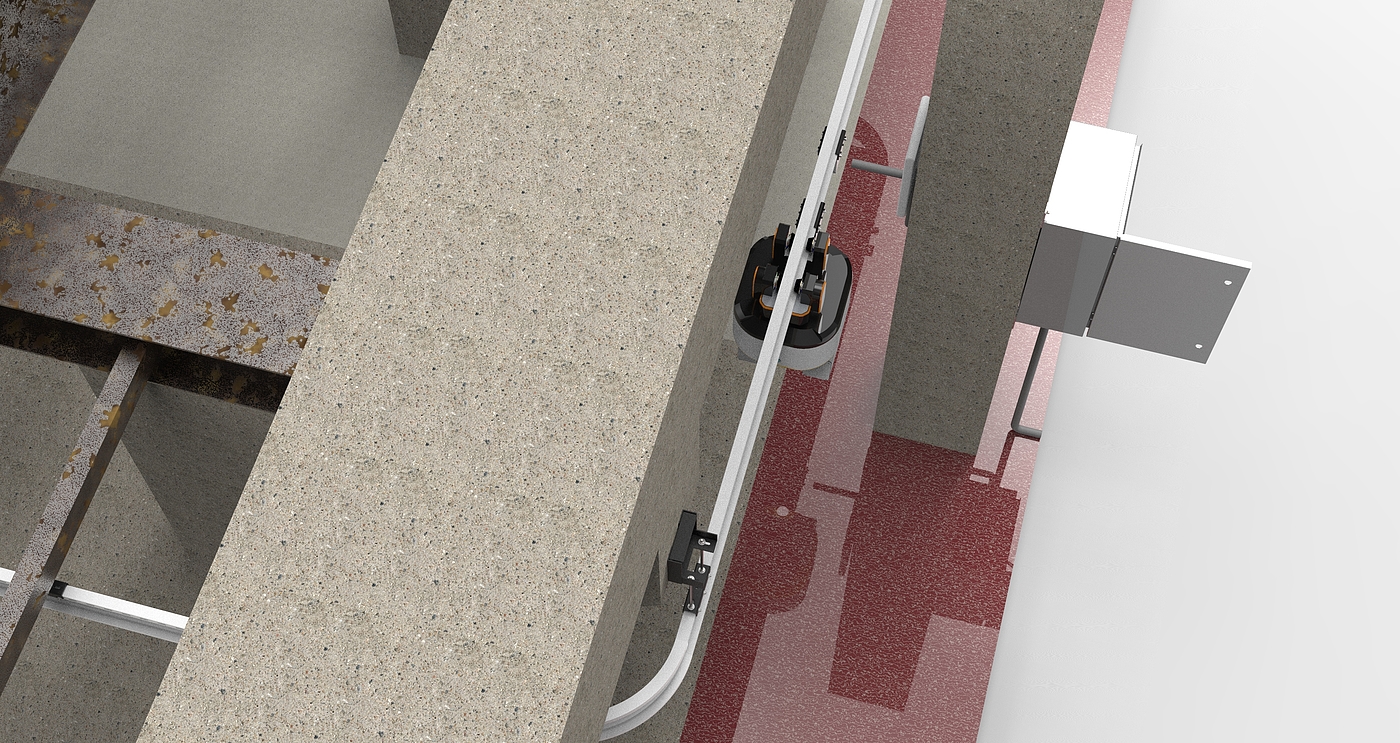 Hanging rail，On-Site Inspection，power，Security，patrol，robot，Site，