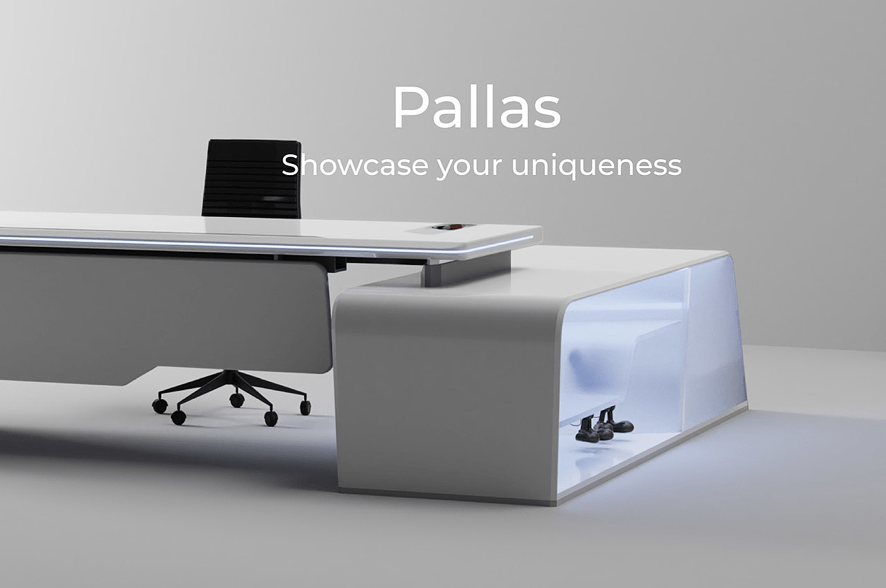 Pallas-Executive，办公桌，家具，办公家具，