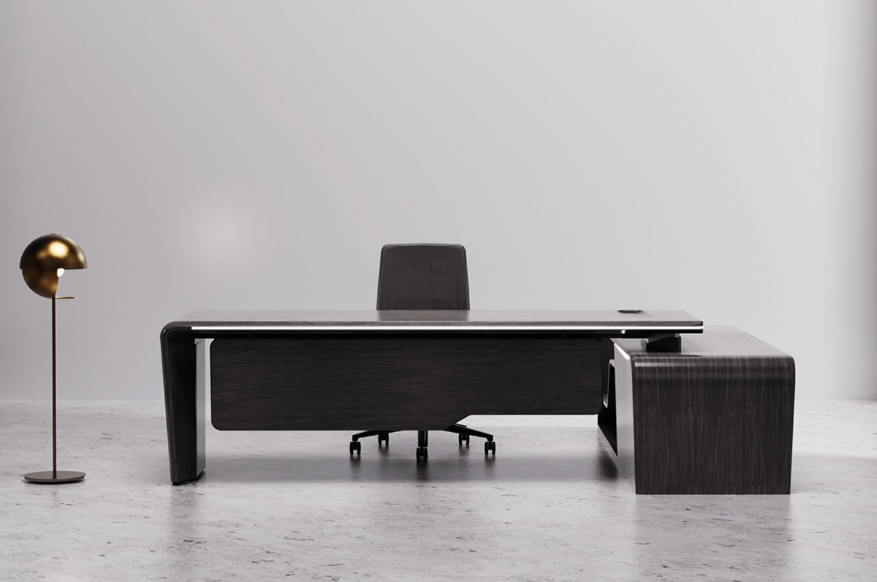 Pallas-Executive，desk，furniture，Office furniture ，