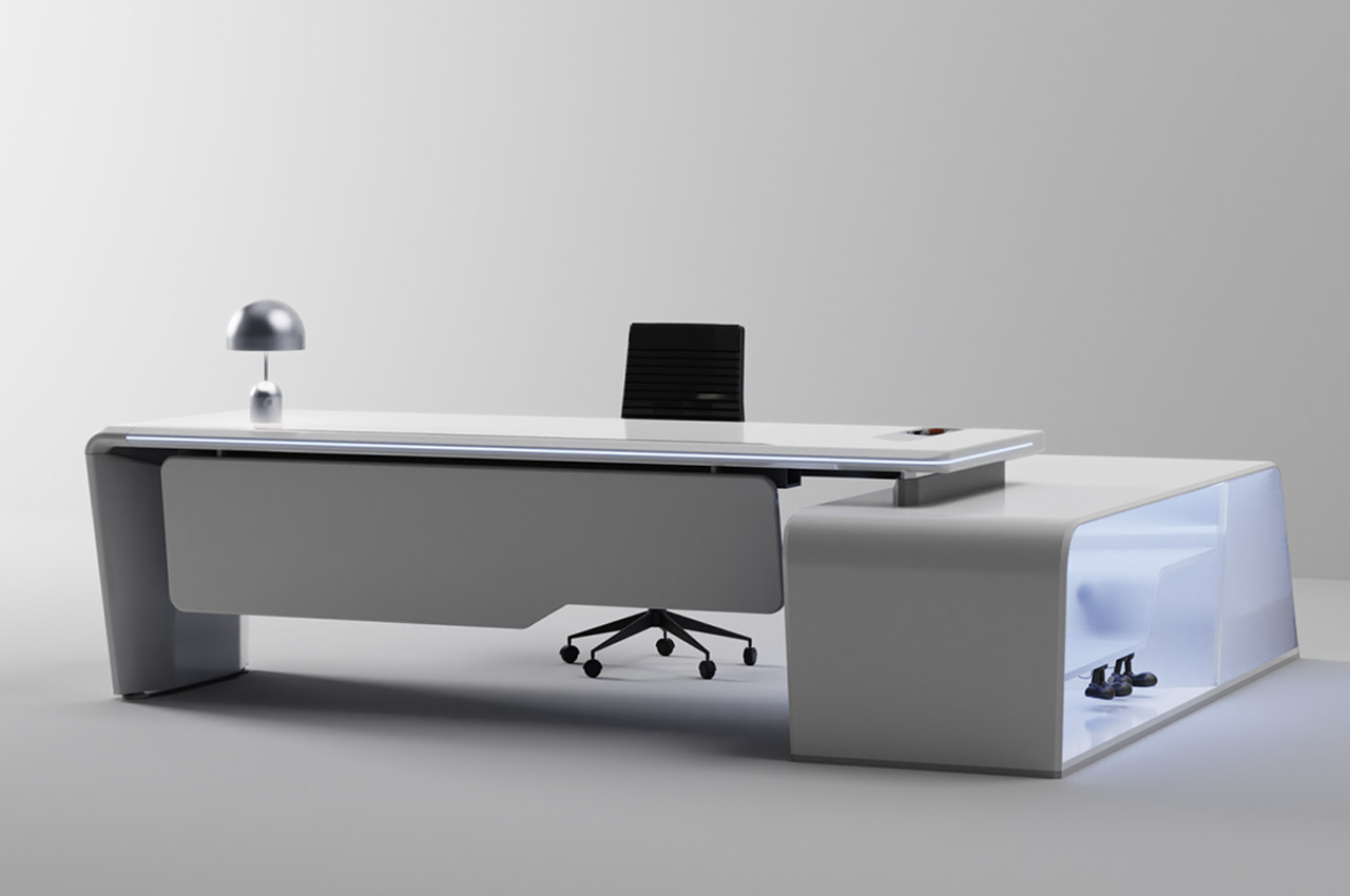 Pallas-Executive，desk，furniture，Office furniture ，