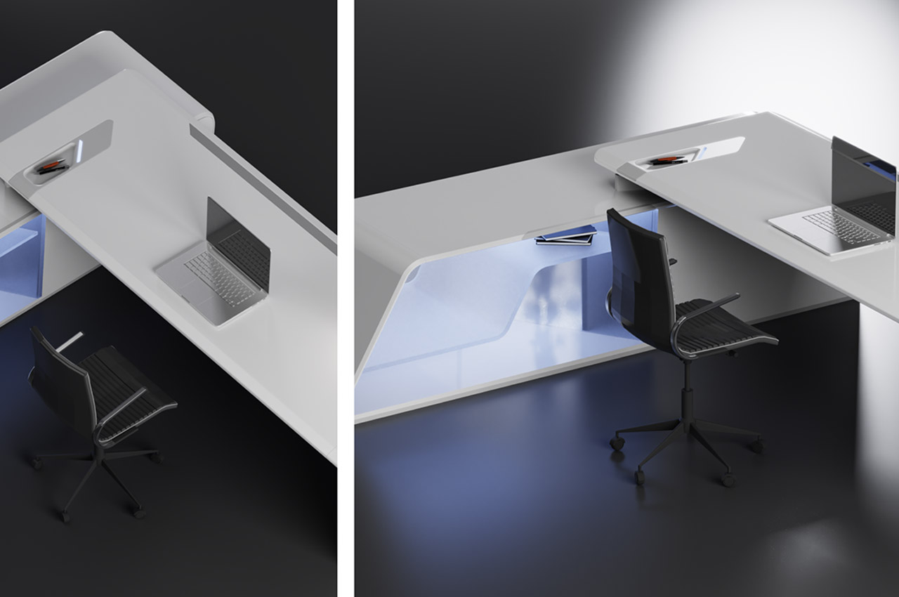 Pallas-Executive，desk，furniture，Office furniture ，