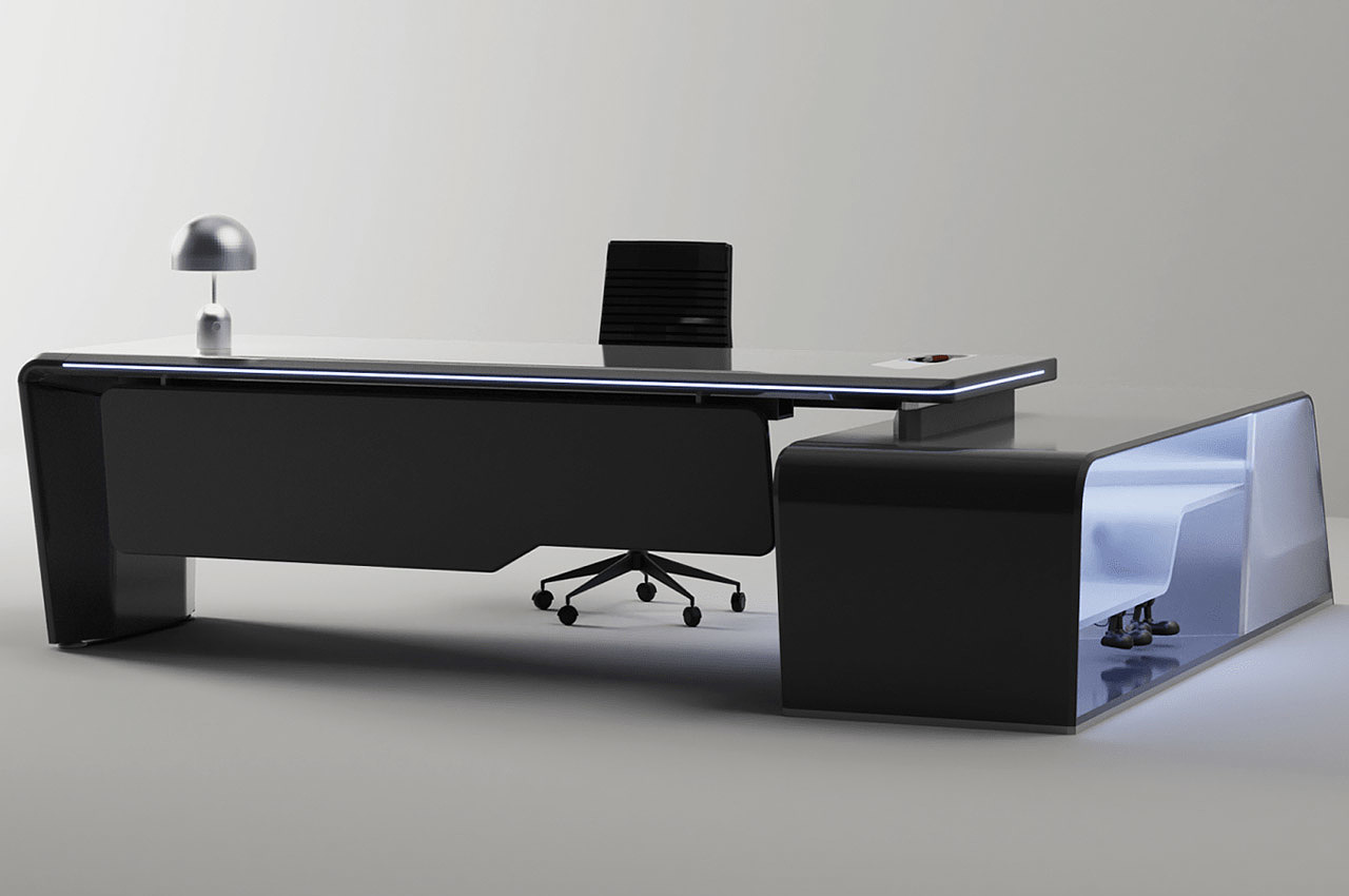 Pallas-Executive，desk，furniture，Office furniture ，