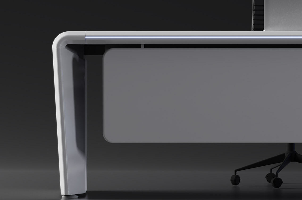 Pallas-Executive，desk，furniture，Office furniture ，