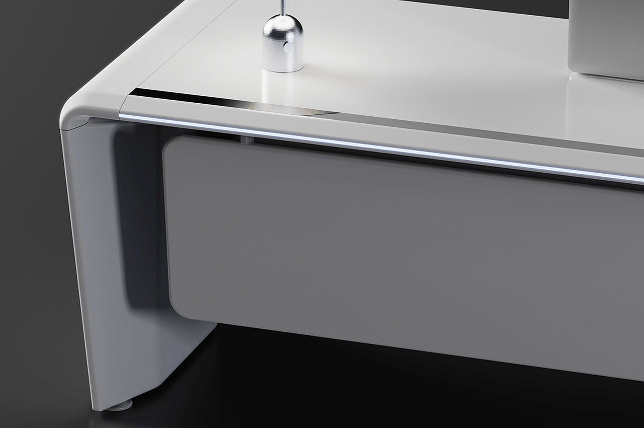 Pallas-Executive，desk，furniture，Office furniture ，