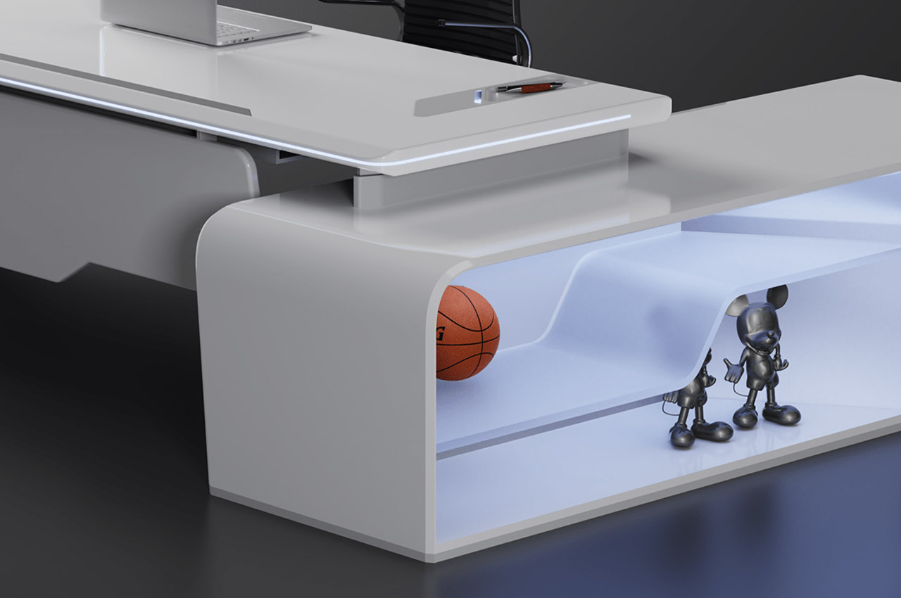 Pallas-Executive，desk，furniture，Office furniture ，