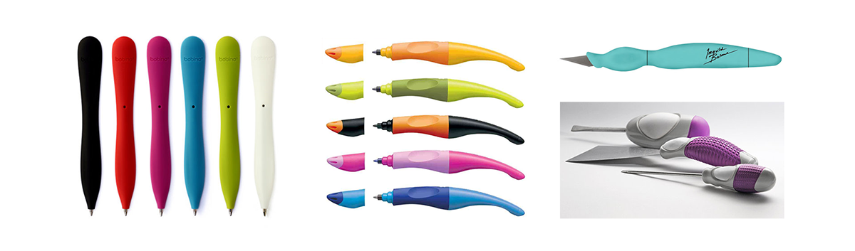 2017 red dot，Platinum Precise，Brush design，