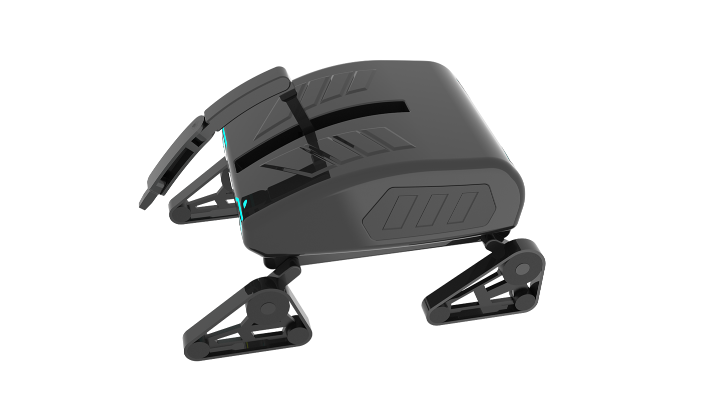 Underwater，clean，robot，