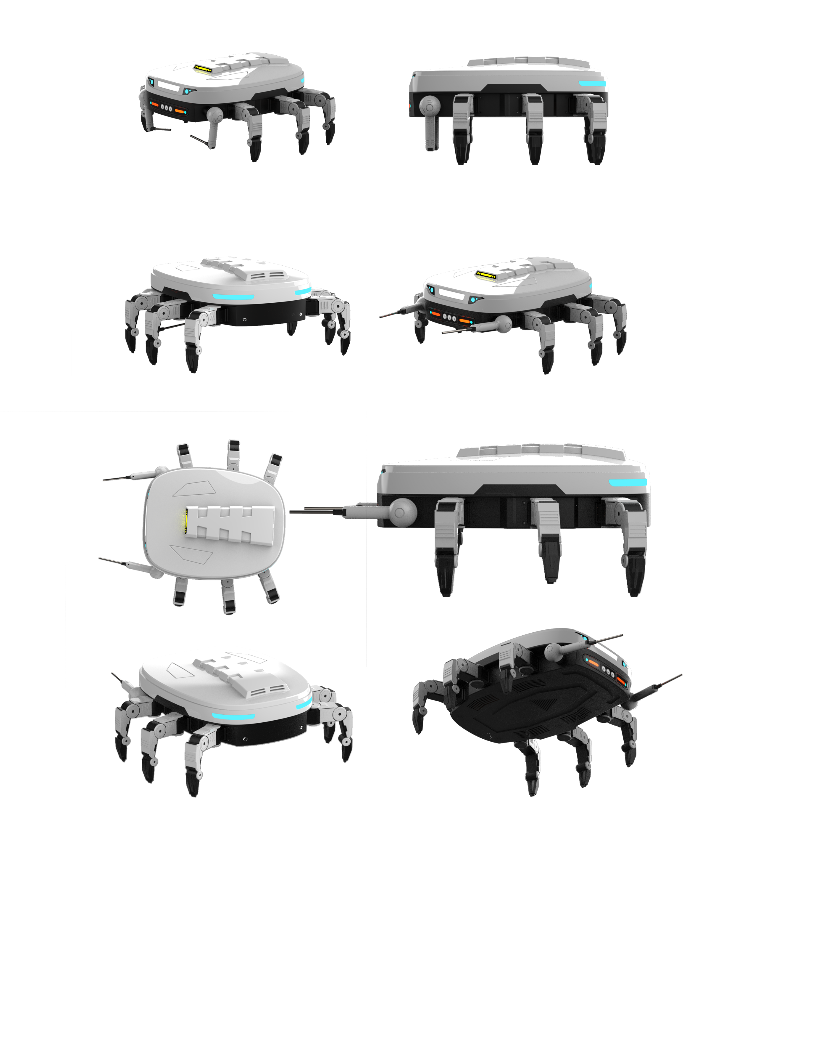 Underwater，clean，robot，