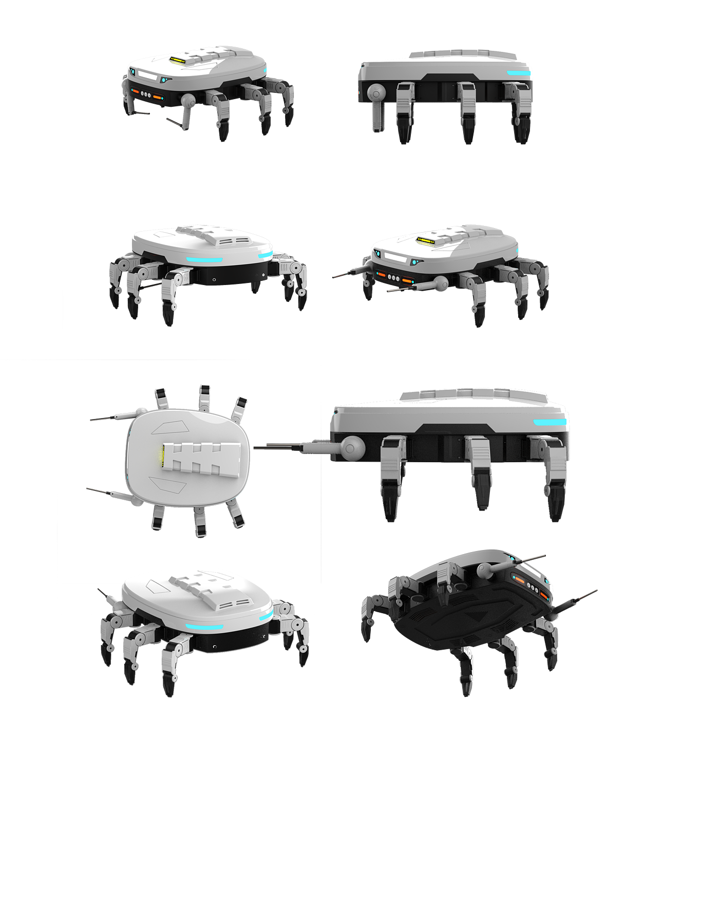 Underwater，clean，robot，