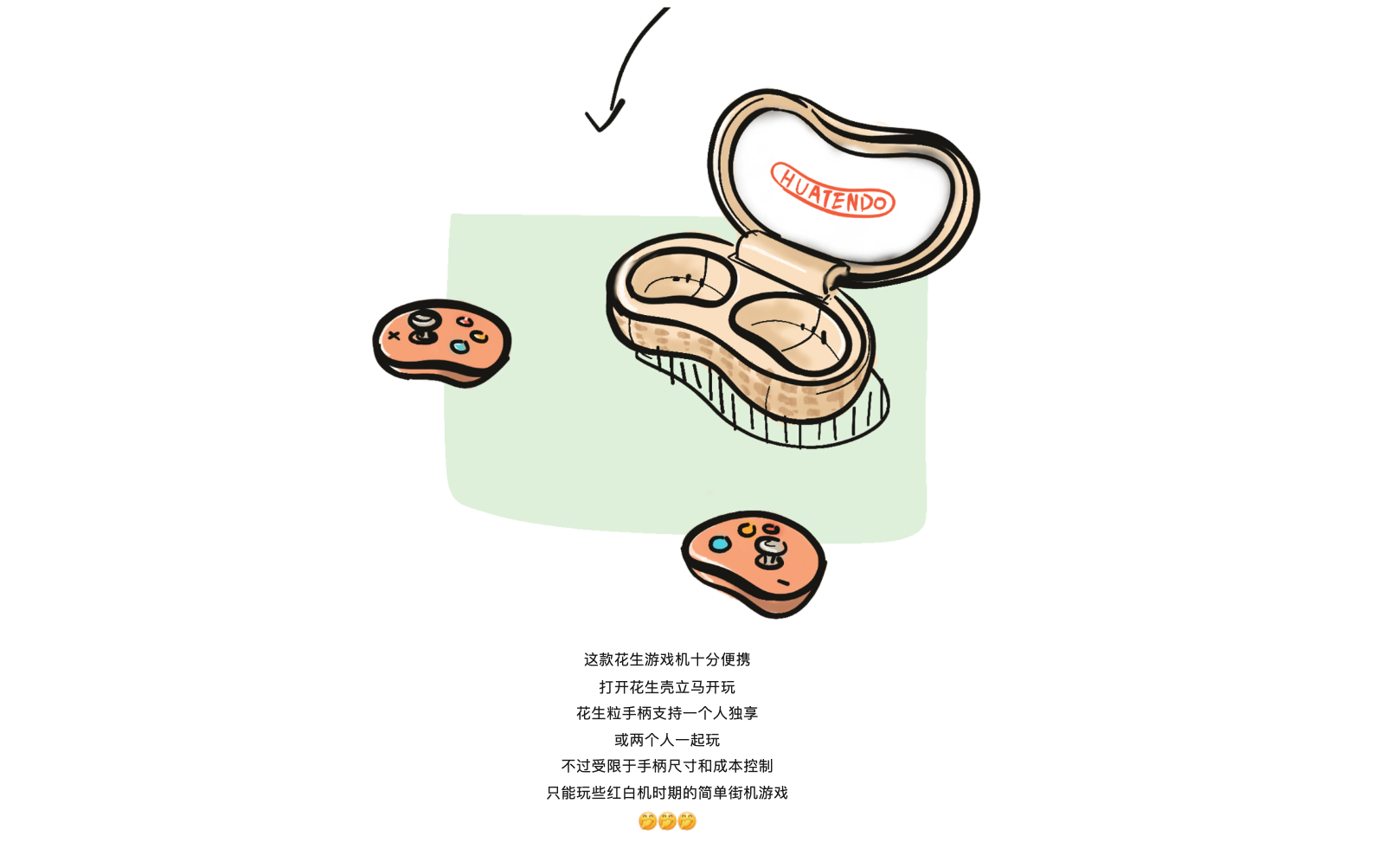 originality，Design，peanut，sketch，practice，