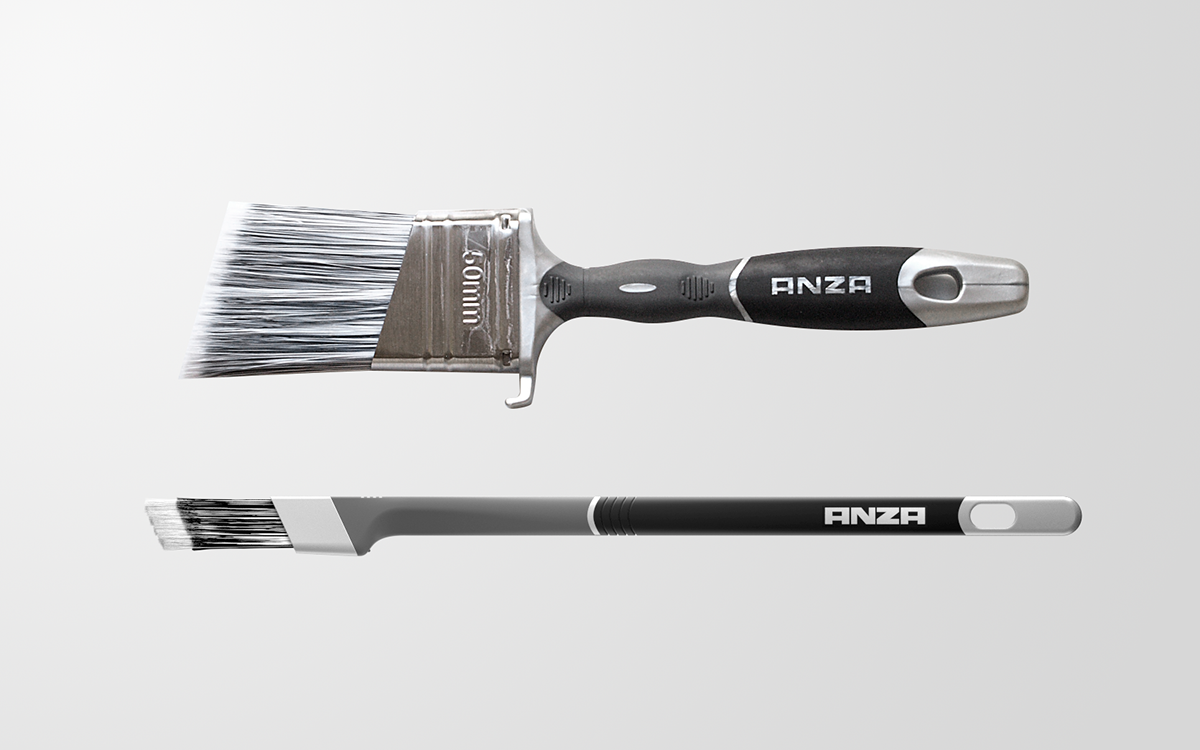 2017 red dot，Platinum Precise，Brush design，