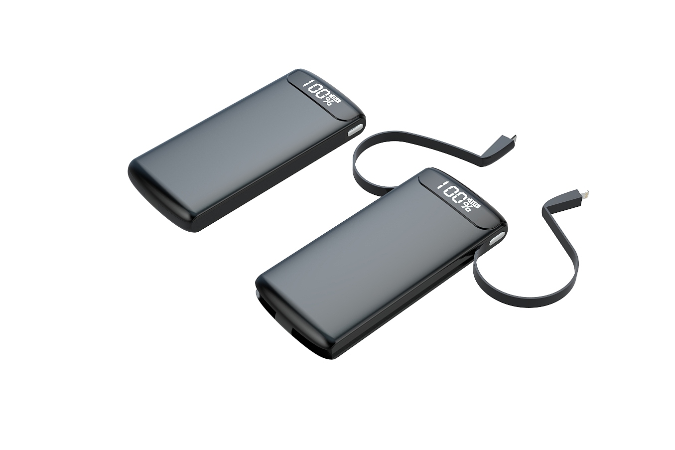portable source，Wireless charging，Convenient data cable，business affairs，IML，