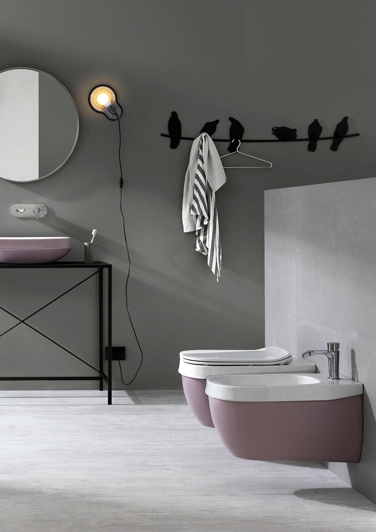 furniture，Home Furnishing，Simplicity，modern，Take a bath，pedestal pan，restroom，