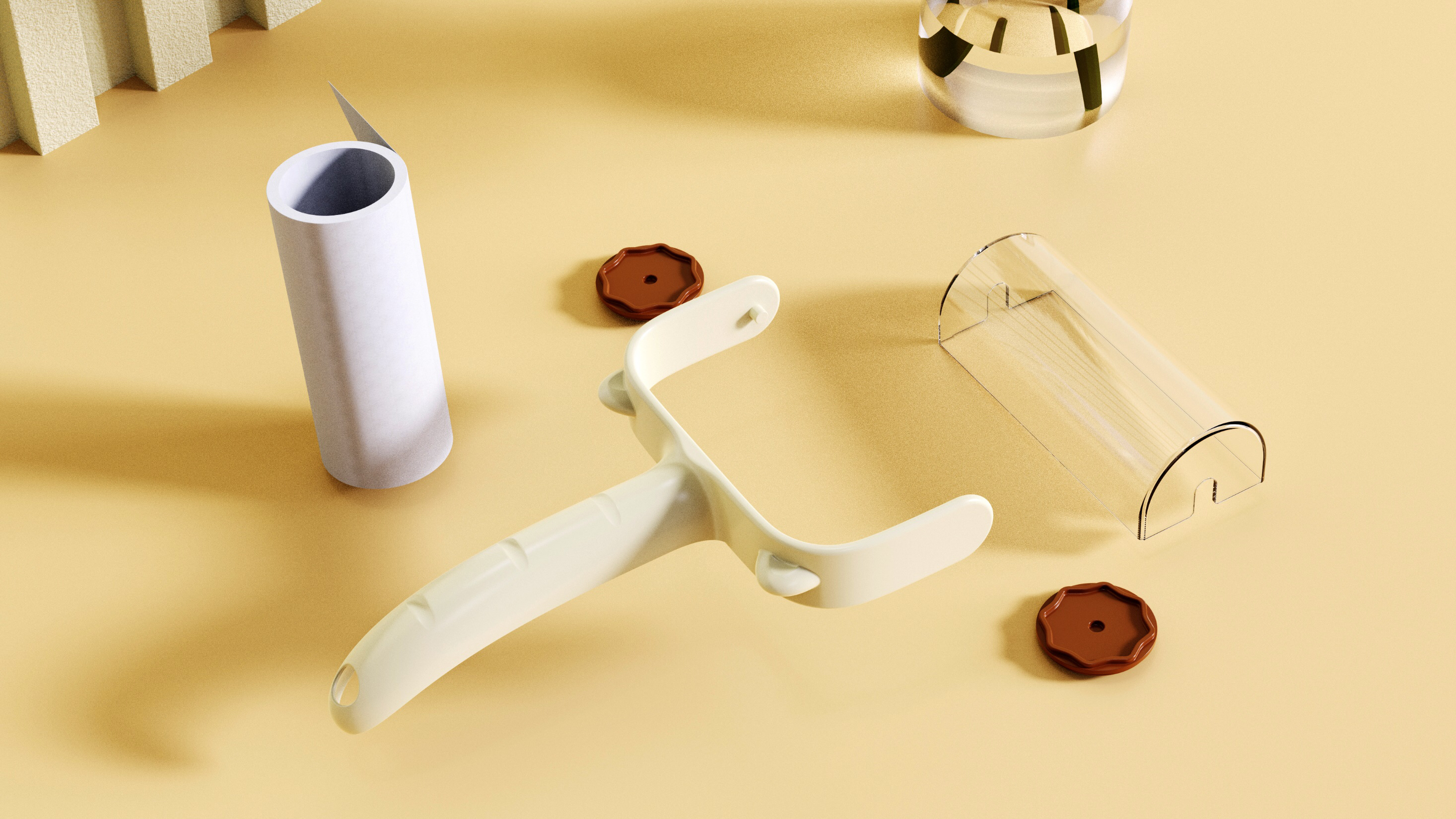 Hair remover，Hair sticking device，Roller hair sticker，