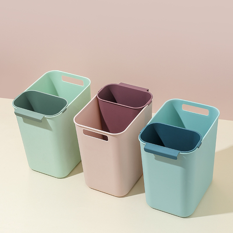 Receive，clean，trash can，classification，Color contrast，multi-function，