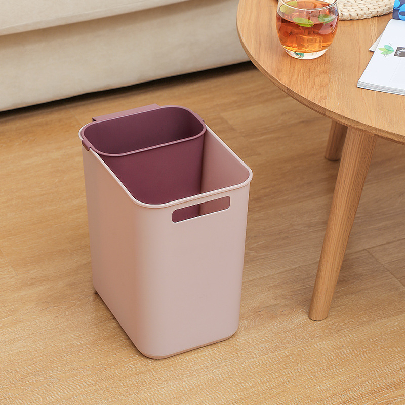 Receive，clean，trash can，classification，Color contrast，multi-function，