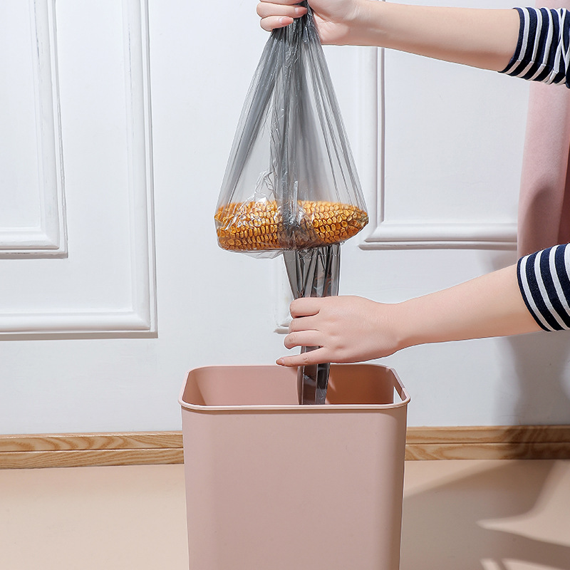 Receive，clean，trash can，classification，Color contrast，multi-function，