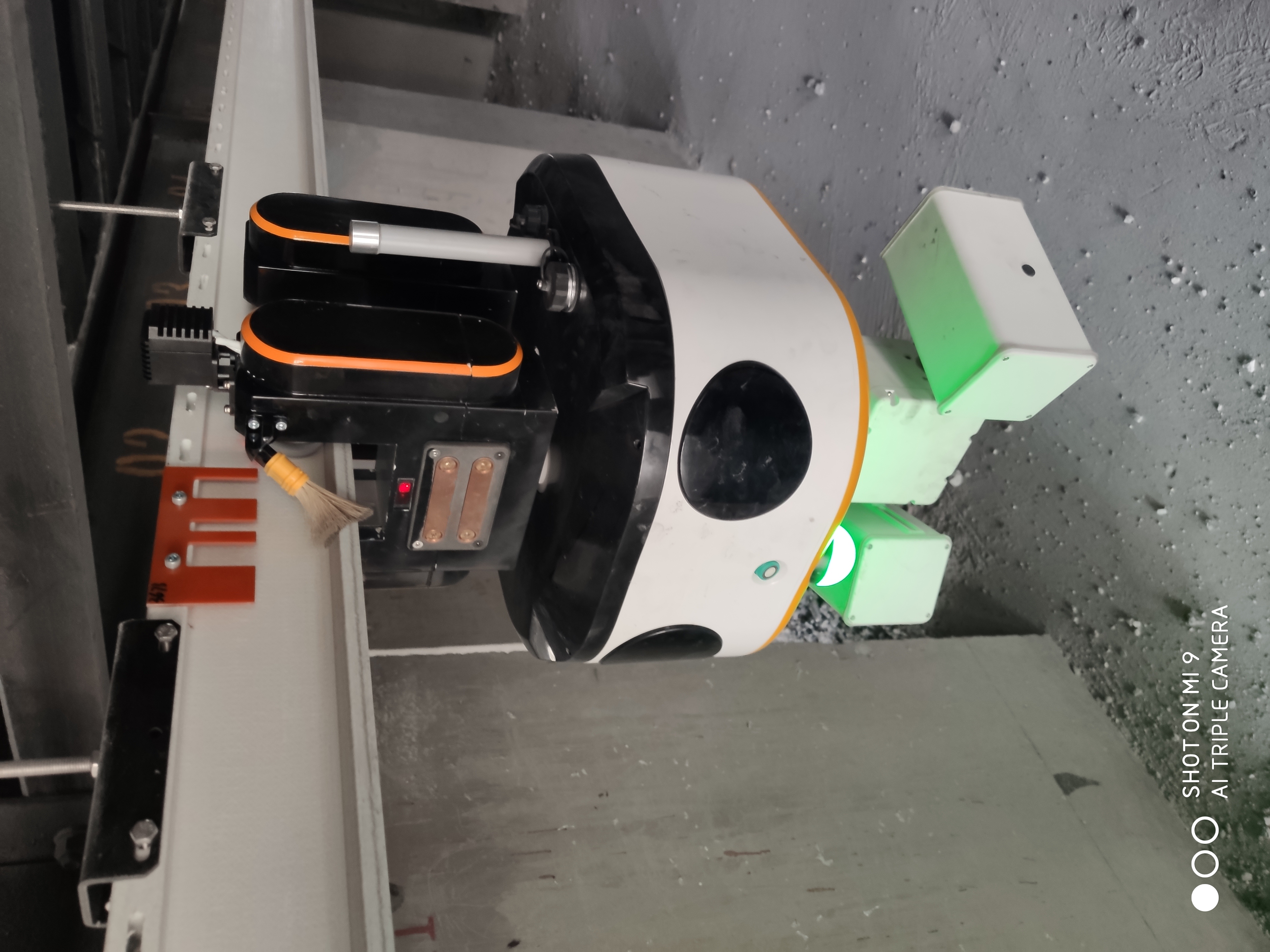 Hanging rail，On-Site Inspection，power，Security，patrol，robot，Site，