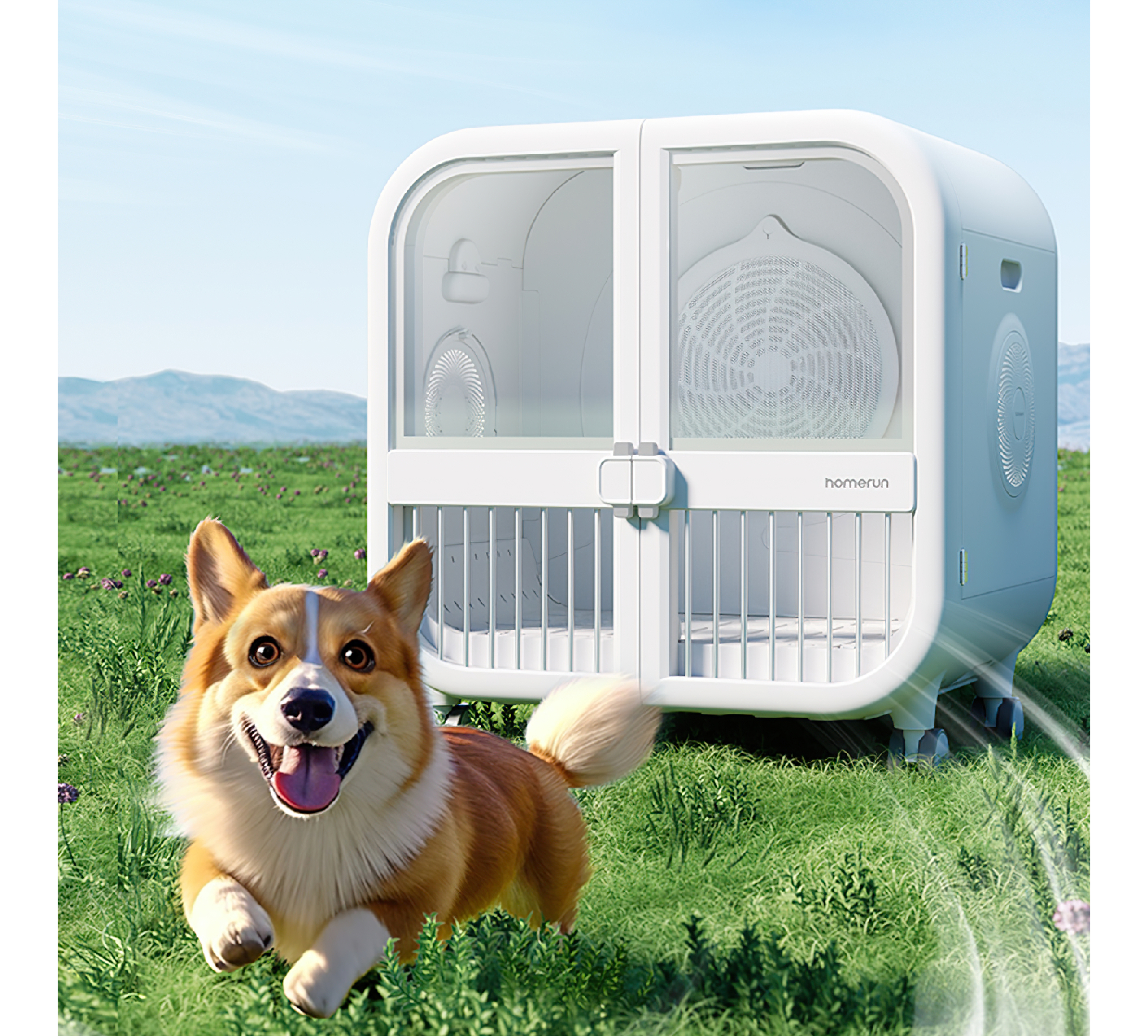 industrial design，product design，Visual design，Structural design，Pet Supplies & Pet，Pet hairer，Pet dryer，Pet water blower，