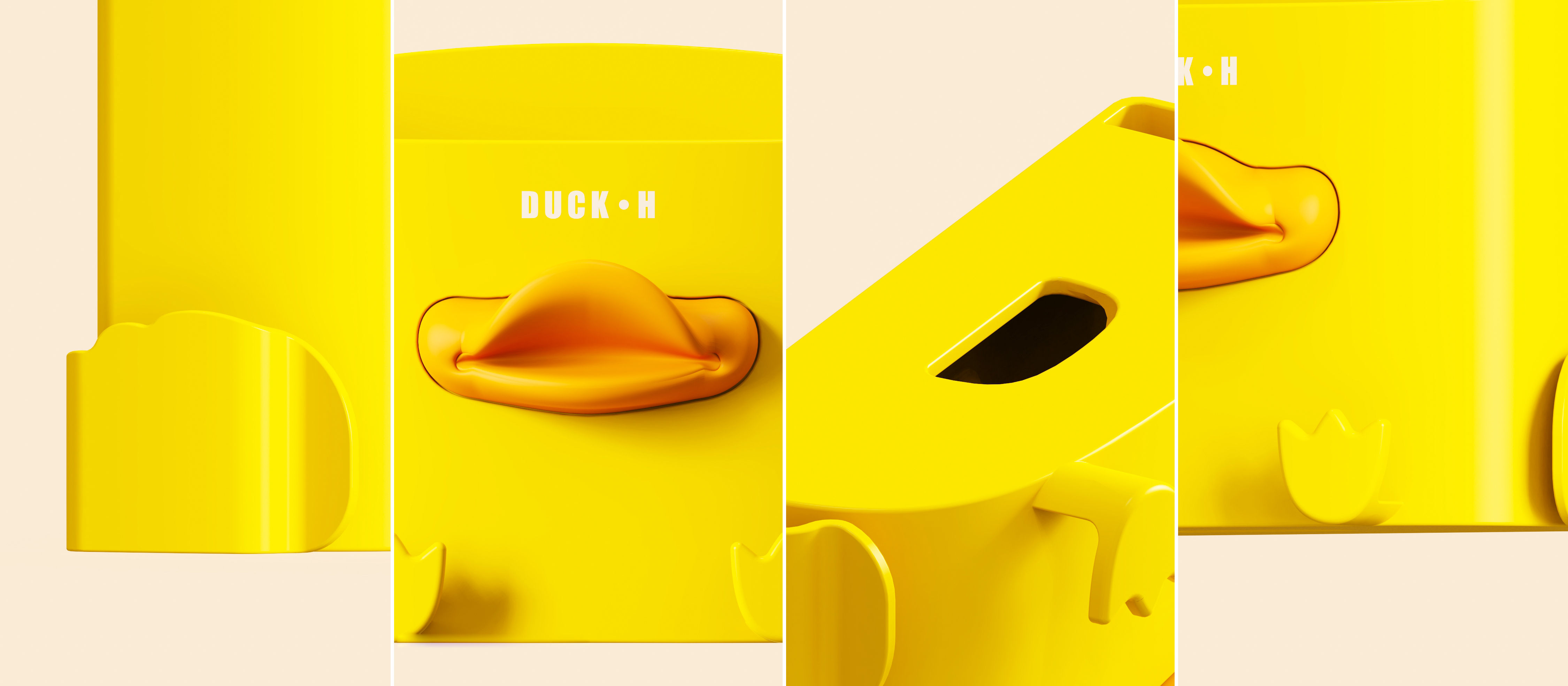 Commodity Design，Cartoon fun design，Storage box design，